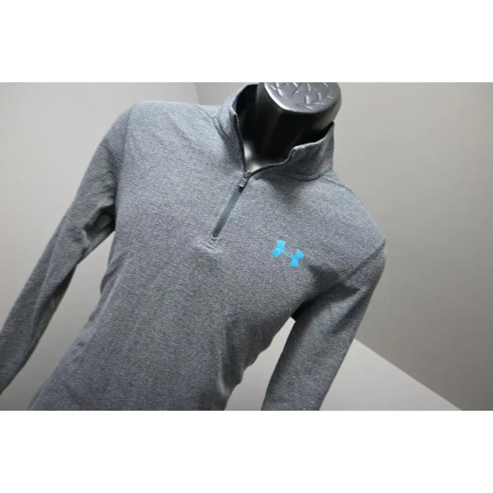 Under‎ Armour 1/4 Zip Golf Jacket HeatGear Loose Threadborne Mens Size Small